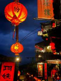 台北景點｜九份老街🏮——現實版千與千尋