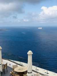 【サントリーニ島】景色が美しいワイナリー