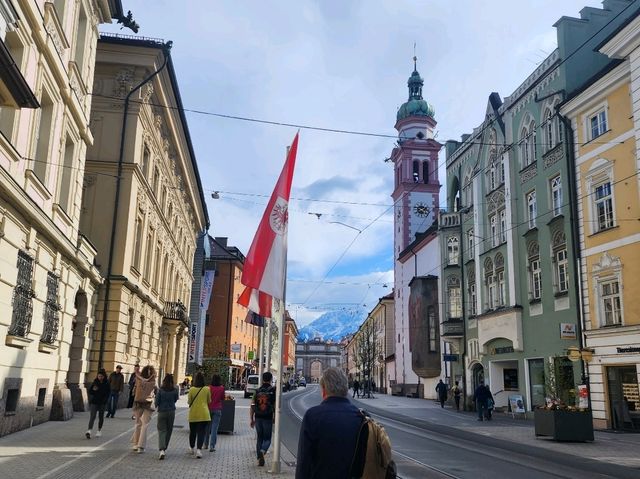 Innsbruck Old Town 