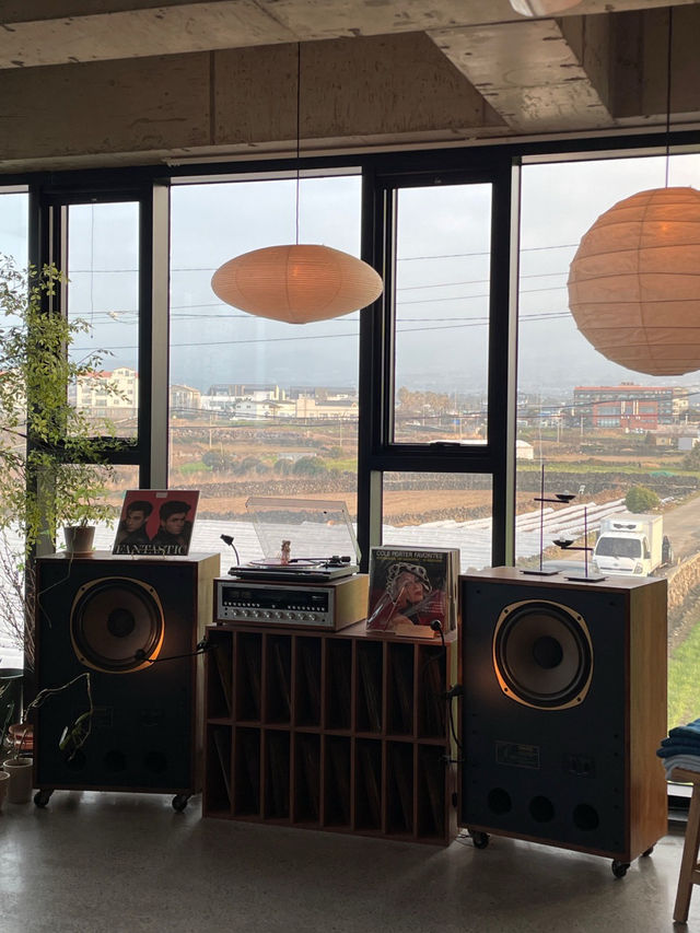  ⛱️💕제주 LP바 오션뷰 내도음악상가 