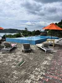 Beach hotel in Mirissa