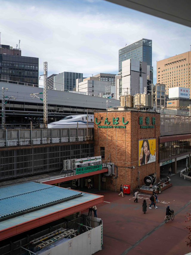 新橋の写真スナップ📸🏙️