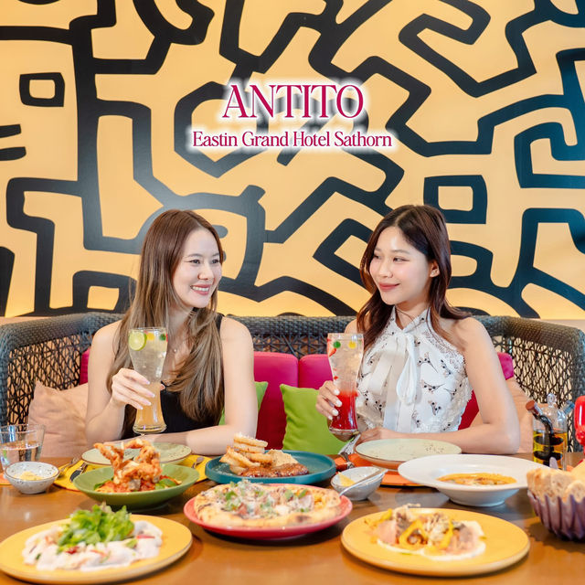 พามาทานร้านอาหารอิตาเลียน บรรยากาศดี
