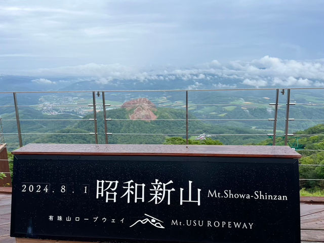 【北海道の奇跡！「昭和新山」で大地の鼓動を感じよう🌋✨】