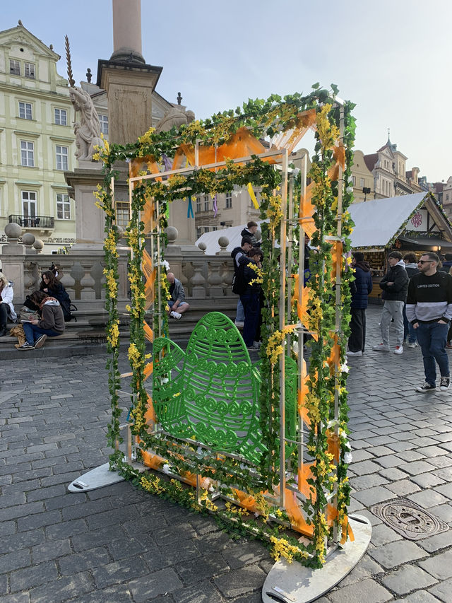 【チェコ】イースターマーケット2025in プラハ🇨🇿🐣