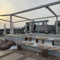 sea front terrace