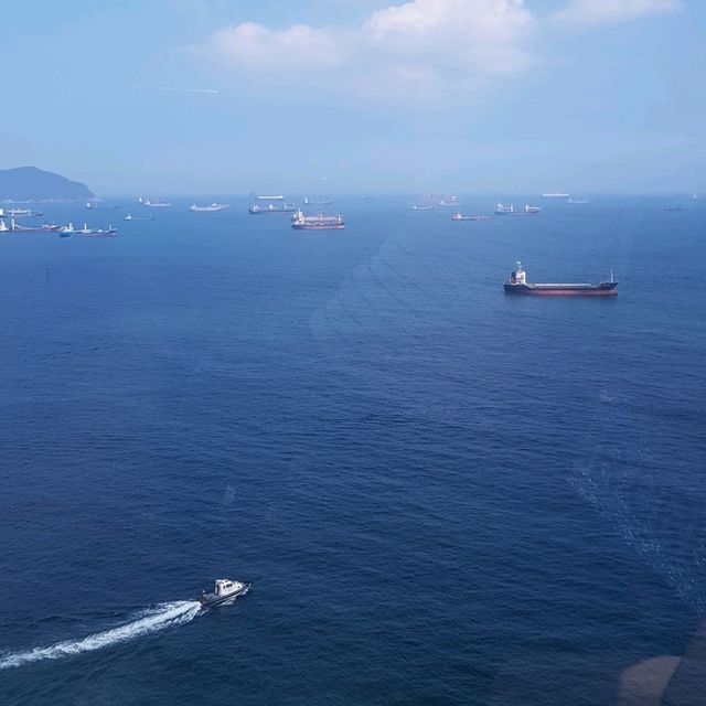 부산 여행 필수 코스 '부산 송도 케이블카'