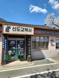 동화속 벚꽃스팟이 현실로 이루어지는곳