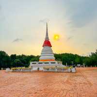 ไหว้ขอพร 🙏พระเจดีย์กลางน้ำศักดิ์สิทธิ์แห่งระยอง