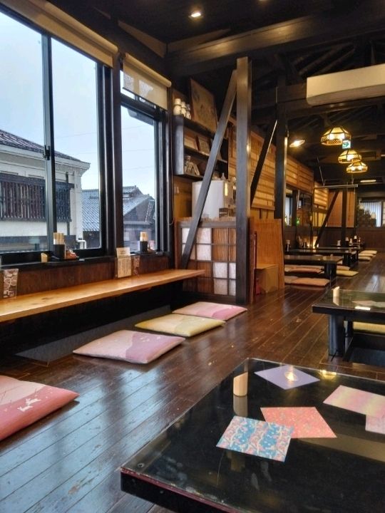 静かな町並み