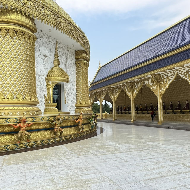 วัดนามะตูม วัดสวยพนัสนิคม