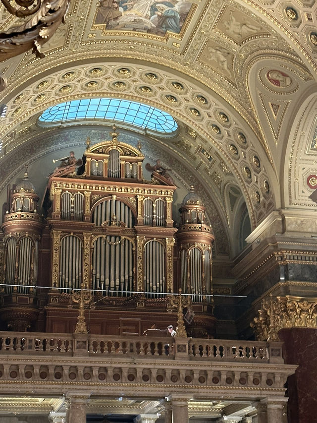 부다페스트를 대표하는 대성당⛪️ 성 이슈트반 대성당