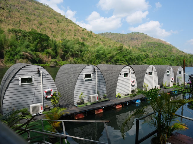บ้านใจรัก รีสอร์ท กาญจนบุรี : ความสงบที่ตามหา🍃