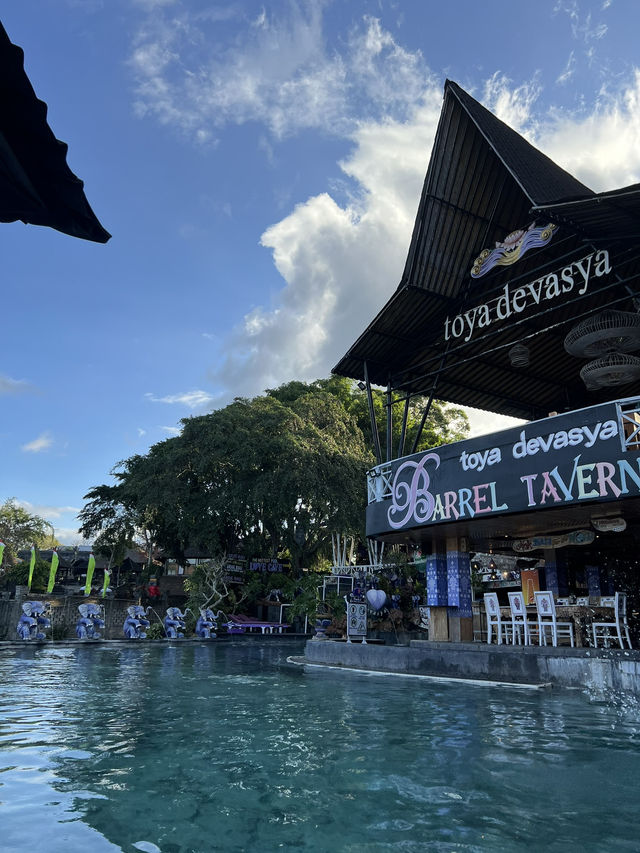 Toya Devasya Hotspring Wellness แช่น้ำแร่ที่บาหลี