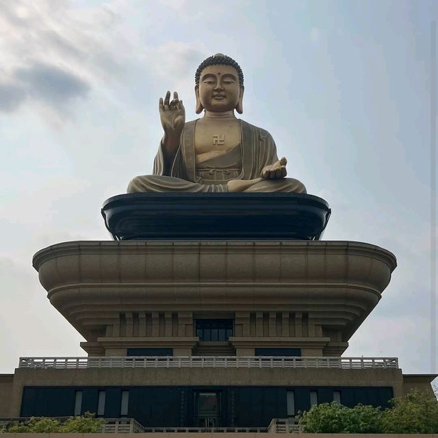佛光山佛陀紀念館｜「宗教聖地中的櫻花雅韻」