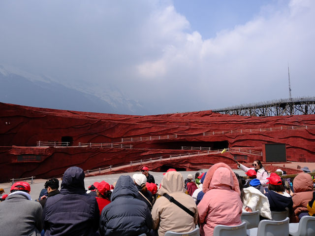 ชมโชว์ Impression of Lijiang