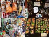 ตลาดน้ำอัมพวา ตลาดสำหรับครอบครัว