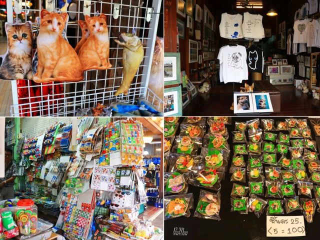 ตลาดน้ำอัมพวา ตลาดสำหรับครอบครัว