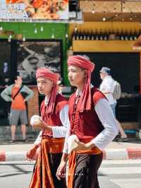 ป๋าเวณี ปี๋ใหม่เมือง เจียงใหม่ 