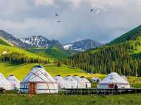 Mongolian steppe