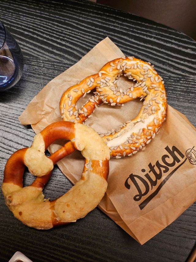 🇩🇪 독일 프레첼 맛집 추천 Ditsch