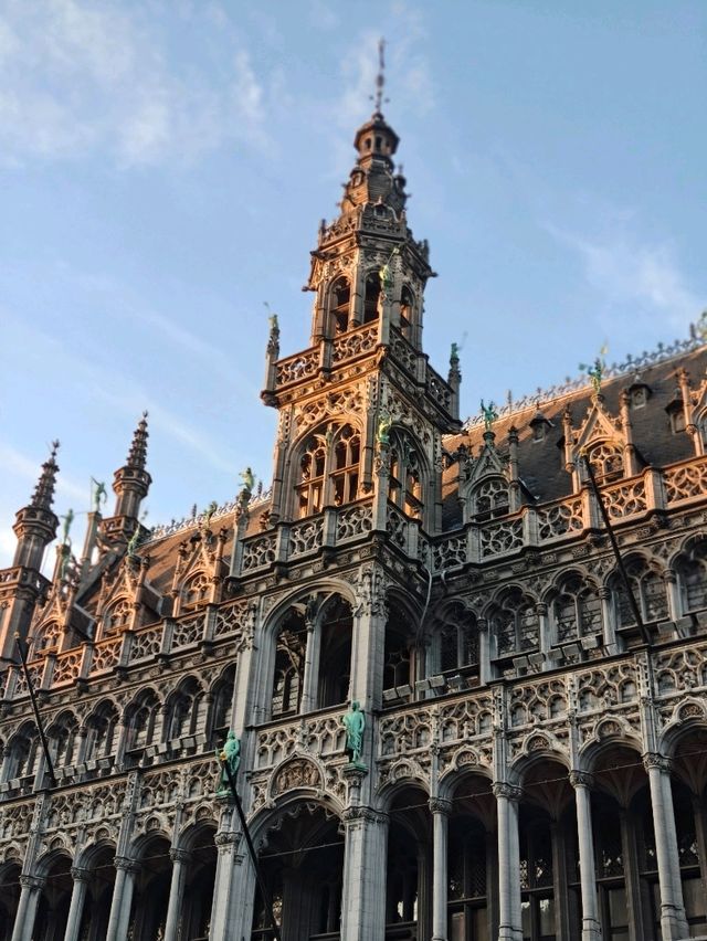 Brussels: Welcome to the Land of Chocolate, Waffle, Fries and Beer