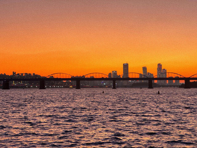 盤浦漢江公園｜漢江最浪漫夜景地標，一睇就愛上！