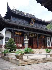 Golden Ginkgo and Ancient Walls