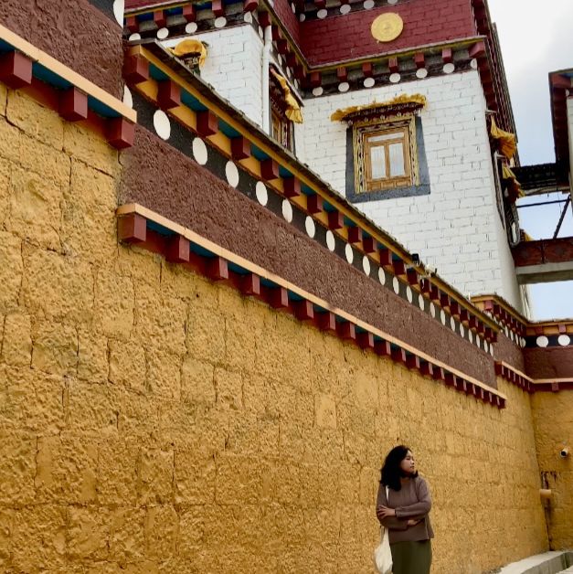 Ganden Sumtseling Monastery in Yunnan