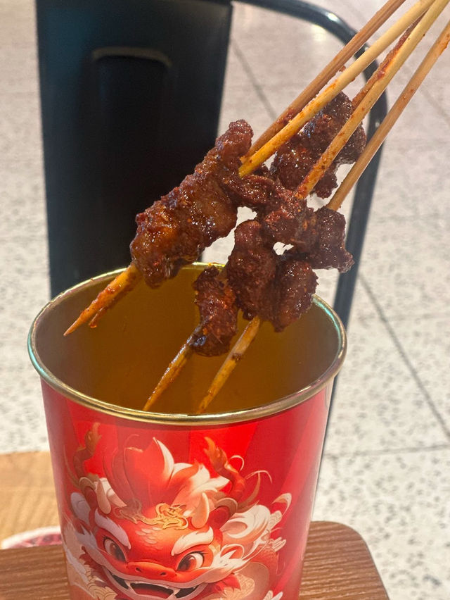 Gimme One Fried Skewers