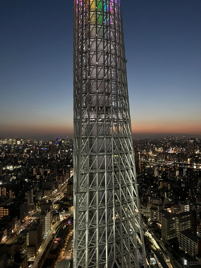 本当は教えたくない！無料✨東京の夜景スポット