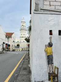 Exploring Wall Art on Armenian Street, Georgetown