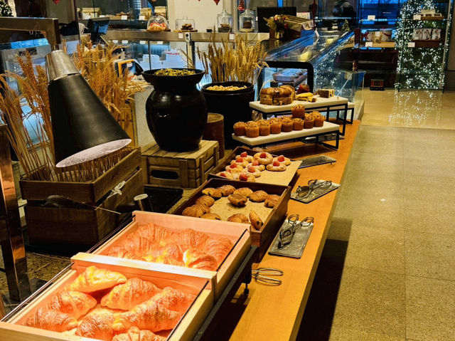 仁川| 早餐太美味讓我每天起床超期待！仁川君悅大飯店早餐真的太好吃
