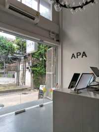 Apa Matcha Cafe มัทฉะย่านบางจาก