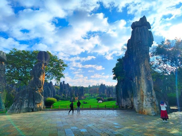 Stone Forest: A Geological Marvel in Yunnan