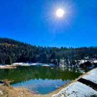 Pudacuo National Park in Winter: A Tranquil Wonderland