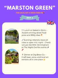 Marston Green for Local Art & Indie Find