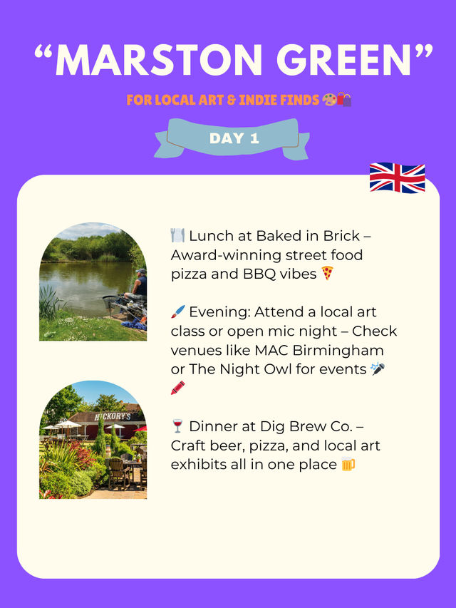 Marston Green for Local Art & Indie Find
