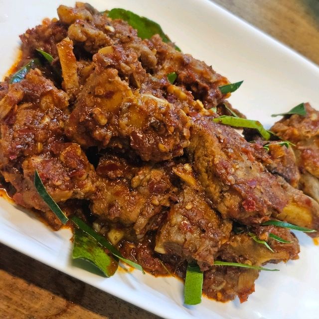 ร้านอาหารแกงป่า ลุงสง่า