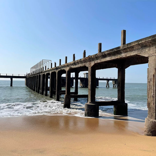 具有年代、故事感的地方💕汕尾｜馬宮沙灘🏖️