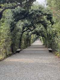 🌳 피렌체에서 가장 품격 있는 산책길, 보볼리 가든 (Giardino di Boboli)