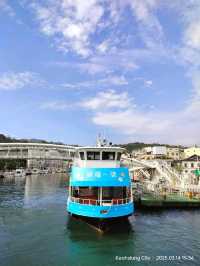 Cijin Island ชายหาด วัด อุโมงค์ สวยงาม kaohsiung 