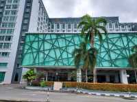 "The Promenade Hotel-Where City Convenience Meets Cozy Comfort"