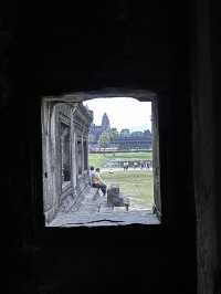 The spectacular Angkor Wat