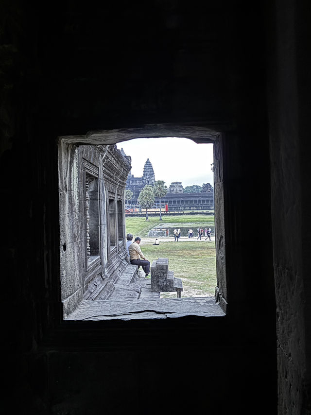 The spectacular Angkor Wat