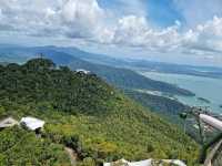 ☁️ Langkawi Sky Bridge: Walk Among the Clouds at 660m Above Sea Level!
