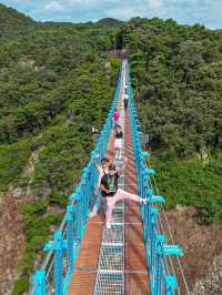 Suspension Bridge in Sogeumsan