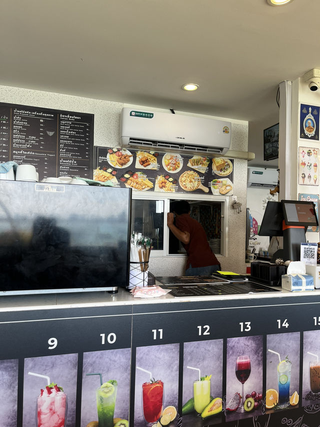 ร้านลับวิวทะเลพัทยา🌊✨