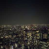 【デートにオススメ】東京 新宿 東京都庁第一本庁舎北展望室 東京の真ん中で無料で絶景が見られるスポット