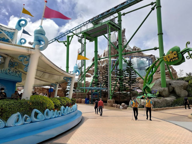 🎢 Above the Clouds, Into the Thrill ☁️🎠